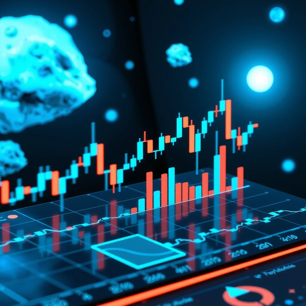 Plataforma de trading gamificada con gráficos en tiempo real